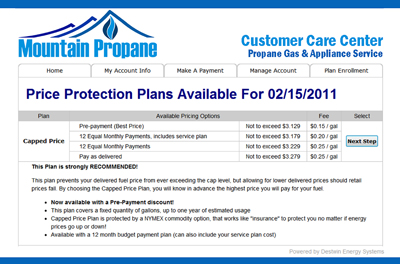 Customer Data Portal