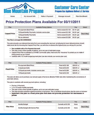 Customer Data Portal