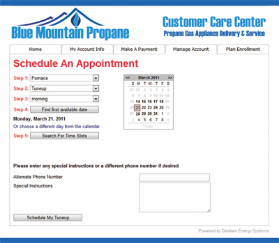 Online Tune Up Scheduler